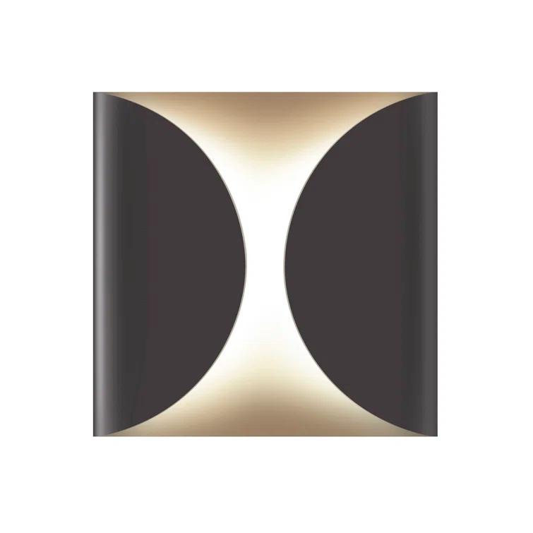 Folds Aluminum LED Wall Light