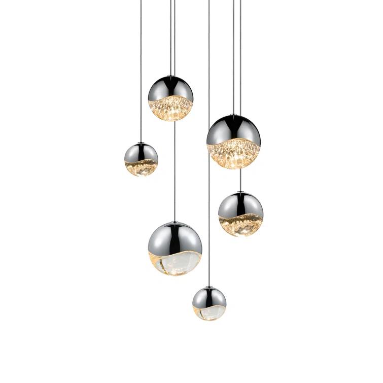Grapes 6 - Light LED Cluster Pendant