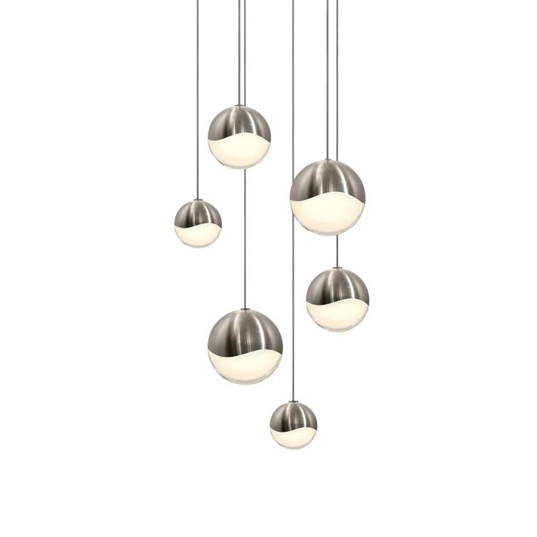 Grapes 6 - Light LED Cluster Pendant
