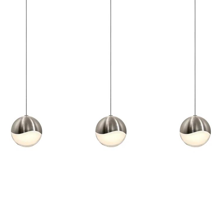 Grapes 3 - Light LED Kitchen Island Pendant