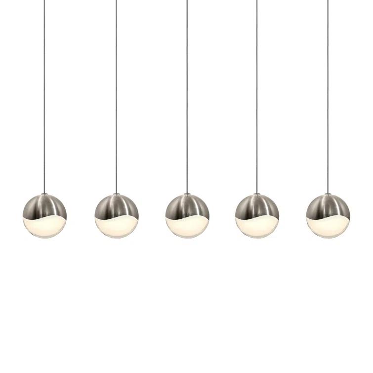 Grapes 5 - Light LED Kitchen Island Pendant