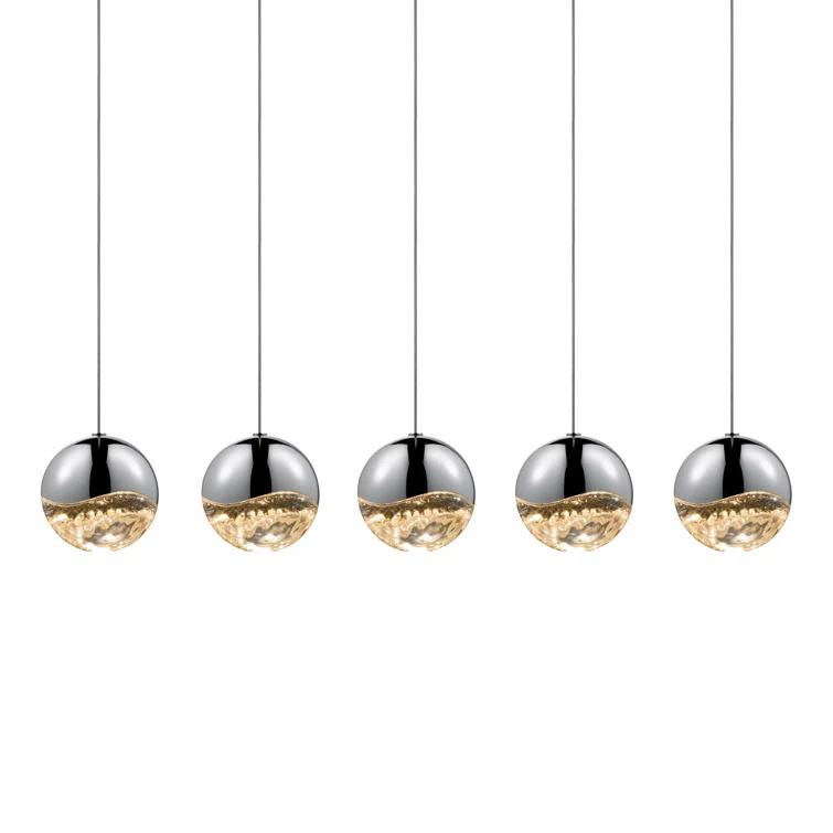 Grapes 5 - Light LED Kitchen Island Pendant