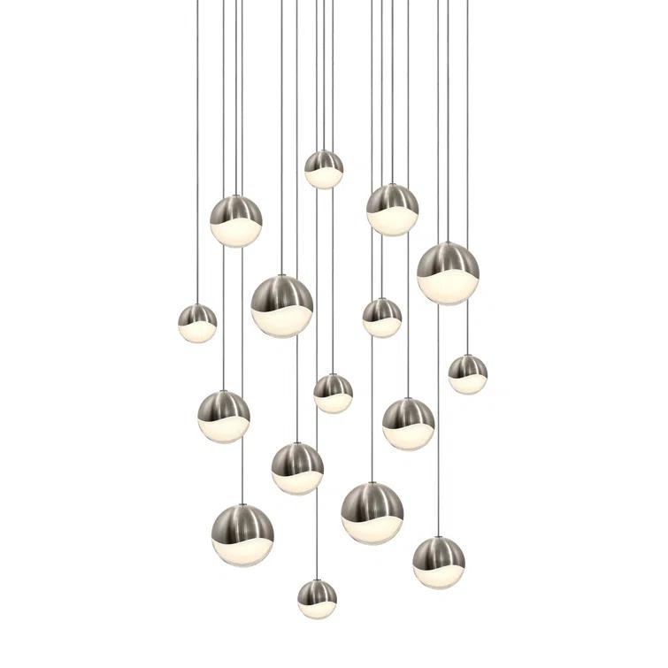 Grapes 16 - Light LED Cluster Pendant