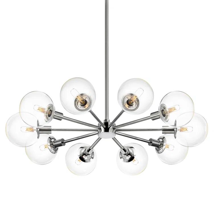 Orb 10 - Light Sputnik Sphere Chandelier