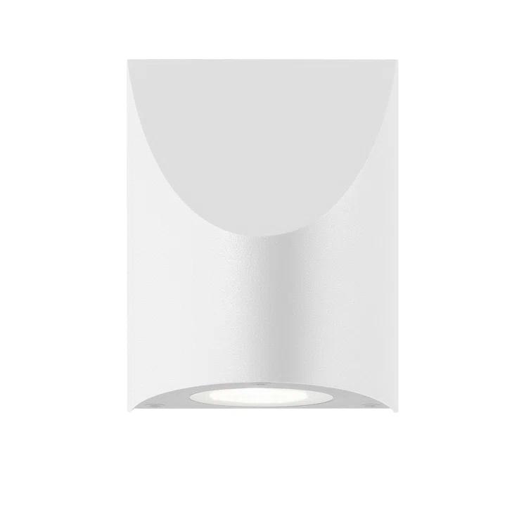 Shear Aluminum Wall Light