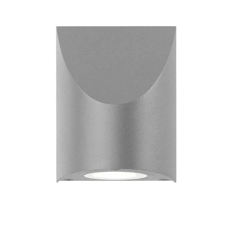 Shear Aluminum Wall Light