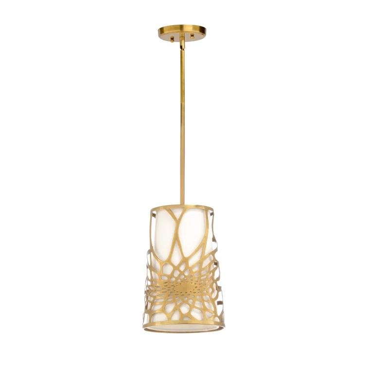 Aria 1 - Light Antique Brass Unique/Statement Pendant