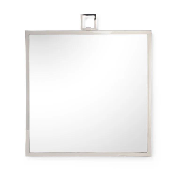Chelsea House Metal Flat Wall Mirror
