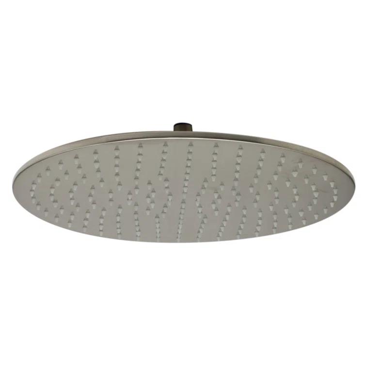 Rain Fixed Shower Head 1.8 GPM GPM with Temperature-based LED