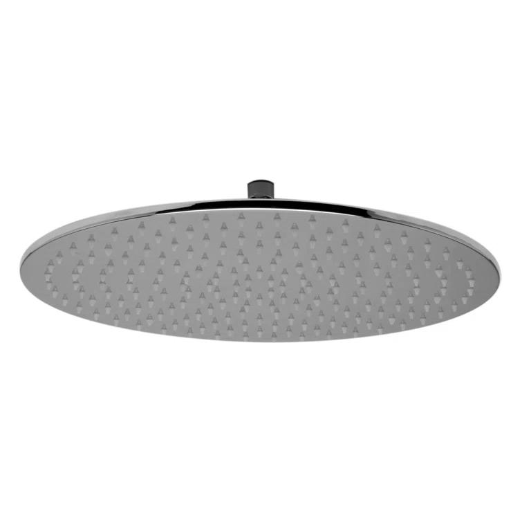 Rain Fixed Shower Head 1.8 GPM GPM with Temperature-based LED