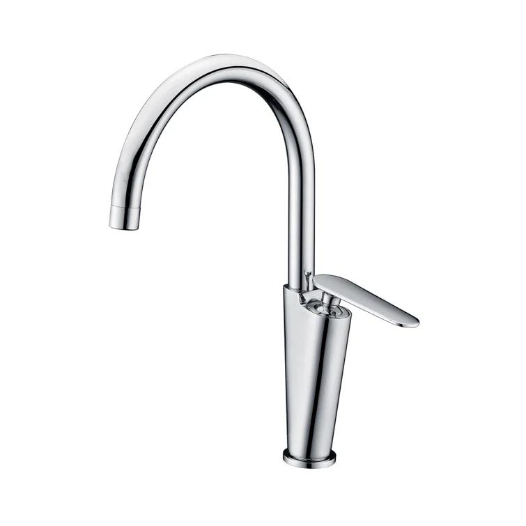 Single-Hole Single-handle Bathroom Faucet