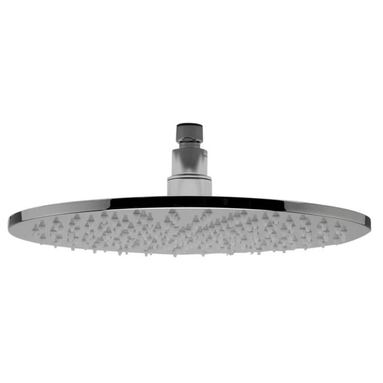 Rain Fixed Shower Head 1.8 GPM GPM with Temperature-based LED