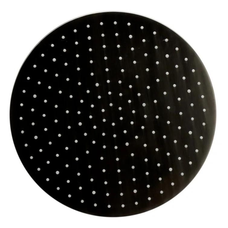 Rain Fixed Shower Head 1.8 GPM GPM with Temperature-based LED