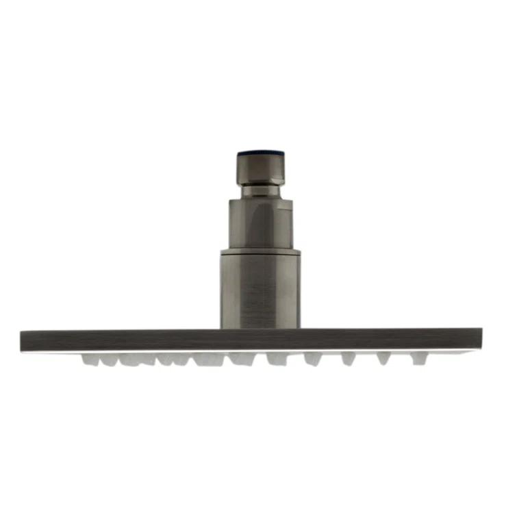 Rain Fixed Shower Head 1.8 GPM GPM with Temperature-based LED