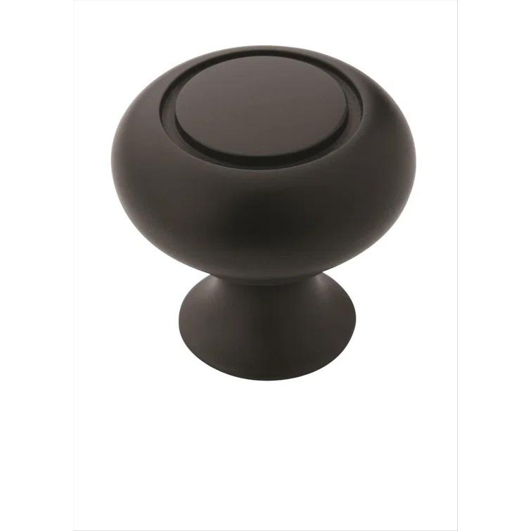 Allison 1 1/4" Diameter Mushroom Knob