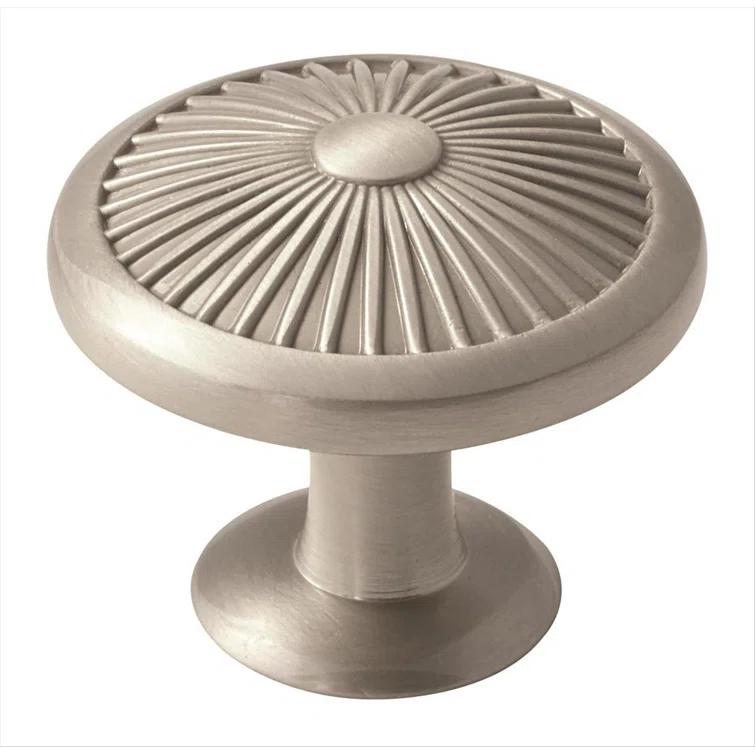 Crawford 1 3/8" Diameter Mushroom Knob
