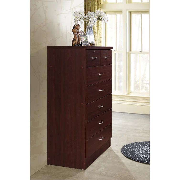 Ebern Designs Willma 7 Drawer 31.5" W Chest