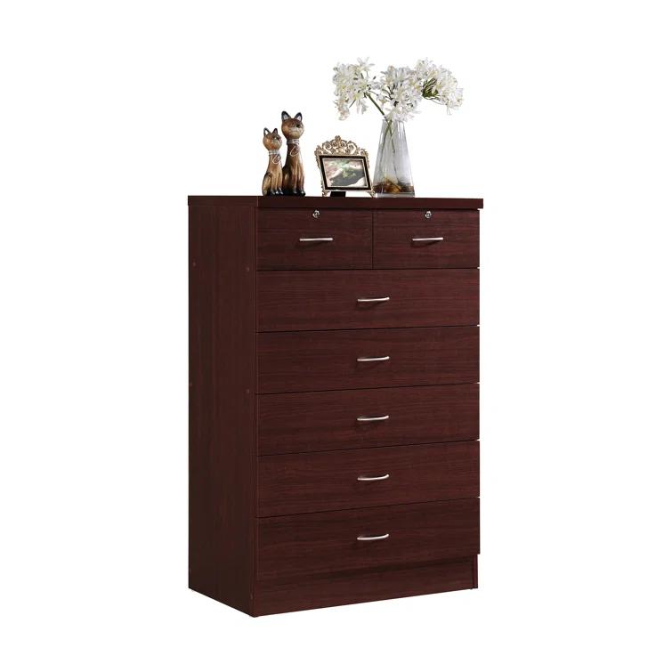 Ebern Designs Willma 7 Drawer 31.5" W Chest