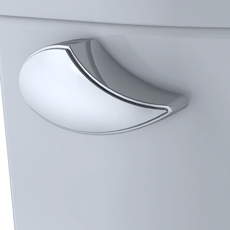 Drake® 1.6 GPF Elongated Floor Mounted Two-Piece Toilet (Seat Included) without Auto Flush
