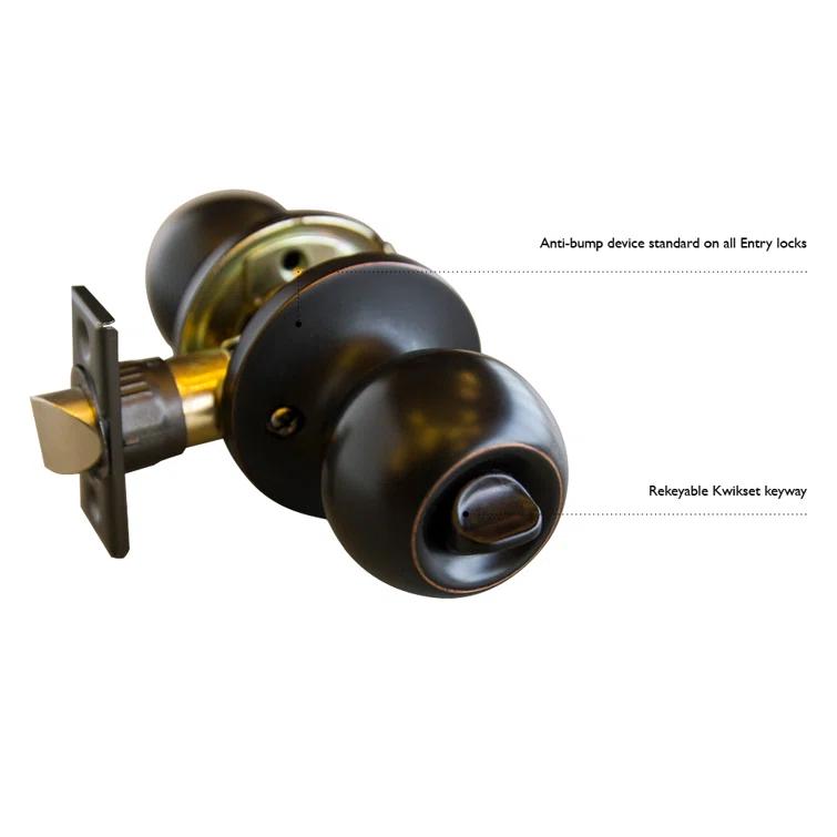 Complete Stratford Entry Lever Set with Single Cylinder Deadbolt