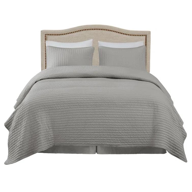 Gracie Oaks Clouchete Nadine Upholstered Nailhead Headboard
