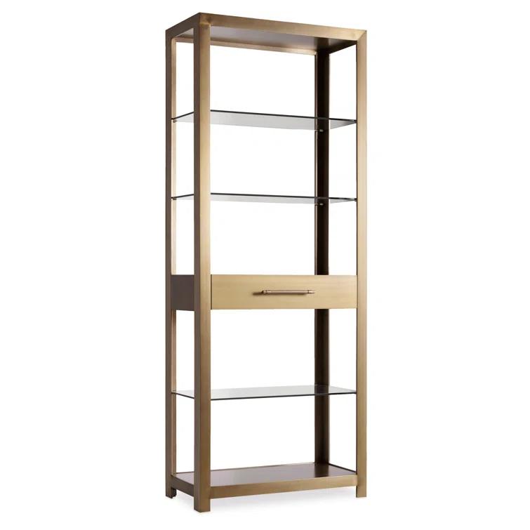 Hooker Furniture Curata Etagere Storage Bookcase
