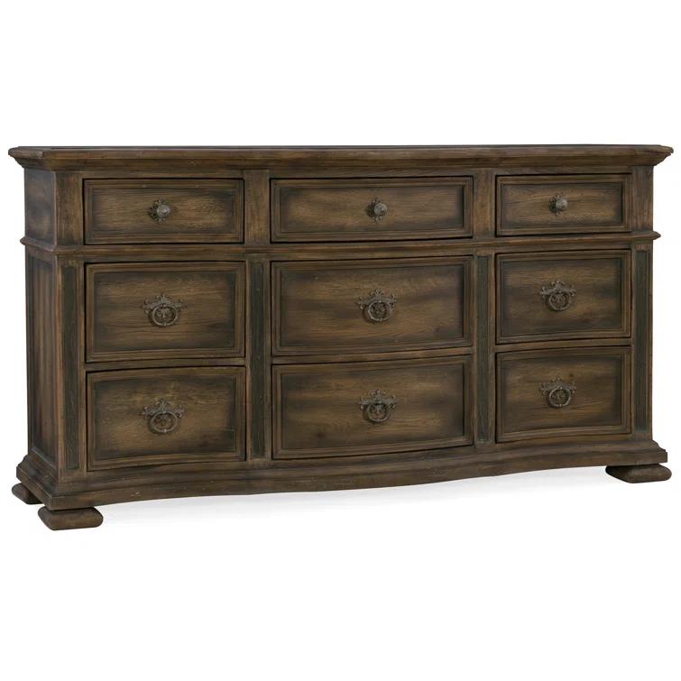 Hill Country 72'' W 9 - Drawer Dresser