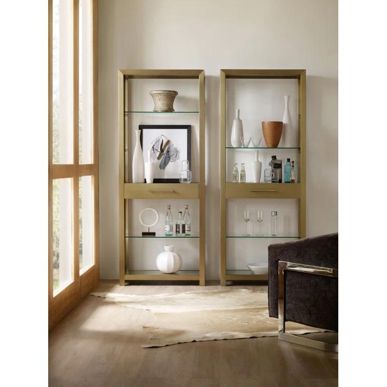 Hooker Furniture Curata Etagere Storage Bookcase