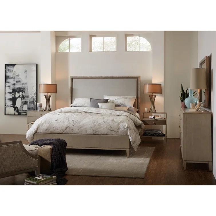 Elixir Upholstered Standard Bed
