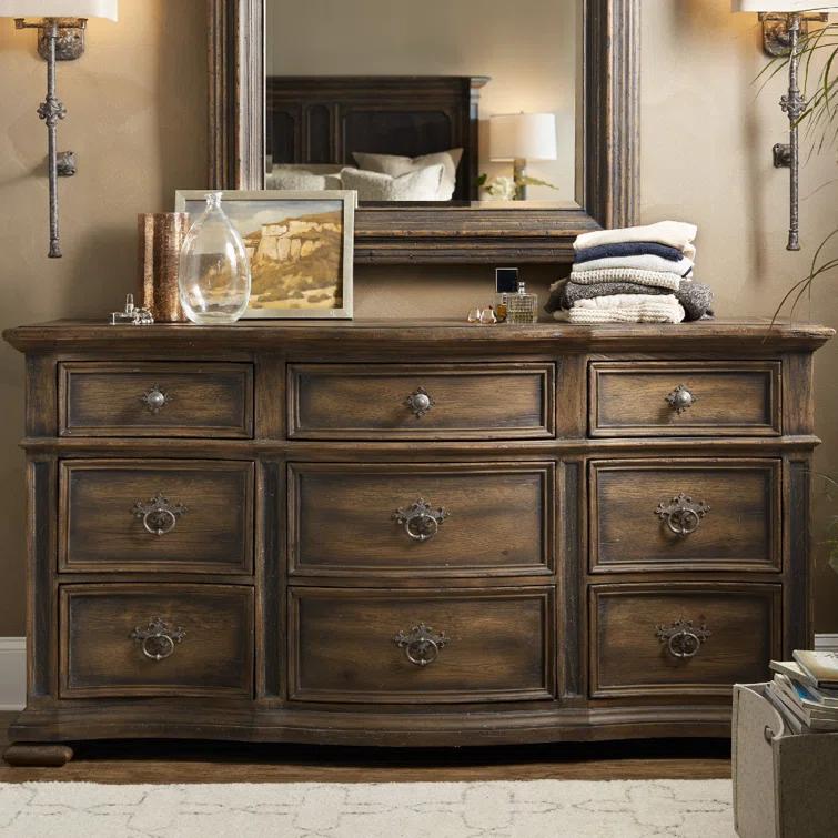 Hill Country 72'' W 9 - Drawer Dresser