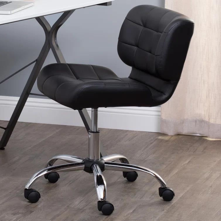 Inbox Zero Creekmore Vinyl Task Chair