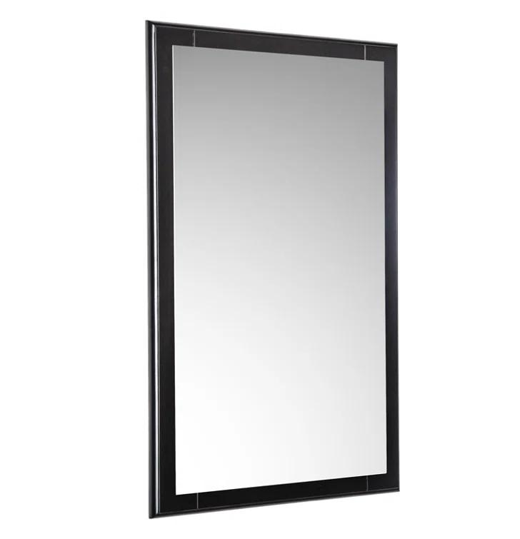 Oxford Wood Flat Wall Mirror