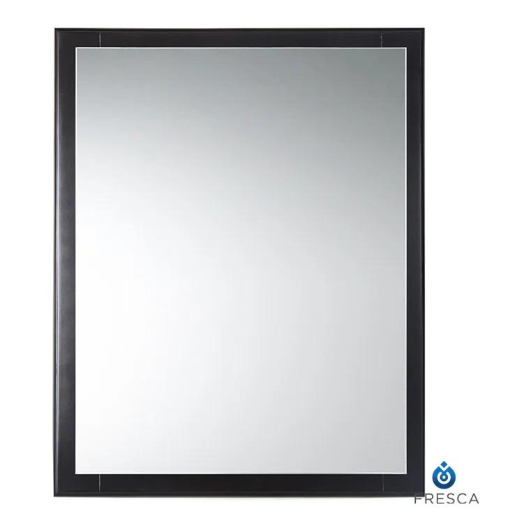 Oxford Rectangular Framed Bathroom Vanity Mirror
