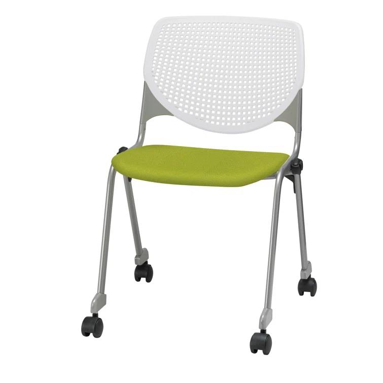 Kool Poly Caster Stackable Chair