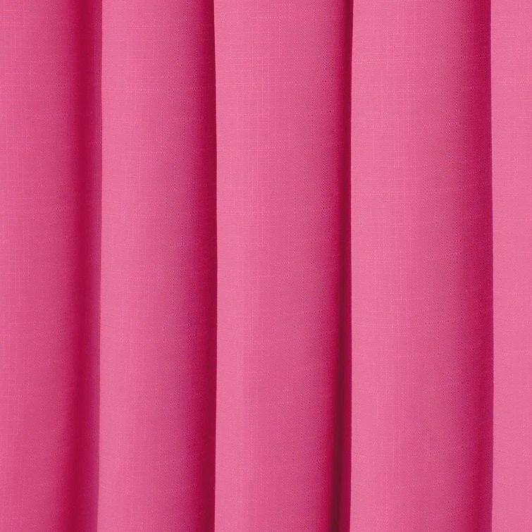 Kendall Polyester Blackout Curtain Single Panel