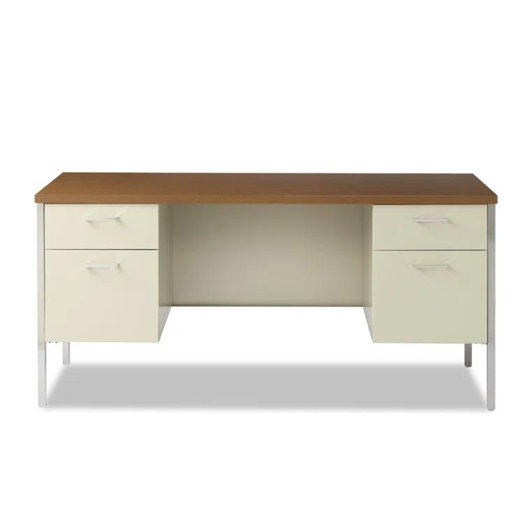 Double Pedestal Steel Credenza