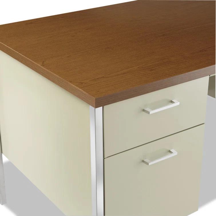 Double Pedestal Steel Credenza