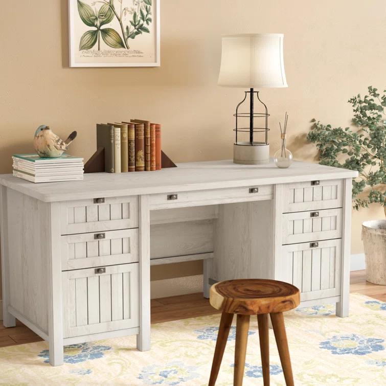 Gracie Oaks Costa Executive Desk