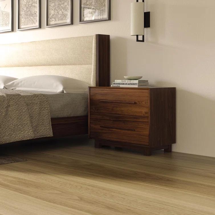Sloane Solid Wood 26.875'' W 2 - Drawer Dresser
