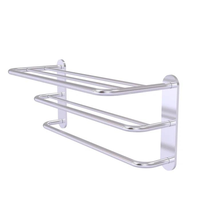 Bineta Metal Tiered Shelf with Towel Bar