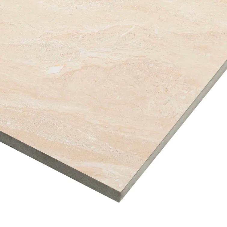 Ackland Aria 24" x 24" Stone Look Polished Porcelain Wall & Floor Tile & Reviews | Wayfair