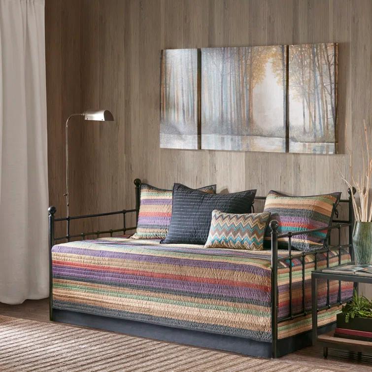 Madison Park Yosemite 6 Piece Reversible Daybed Cover Set