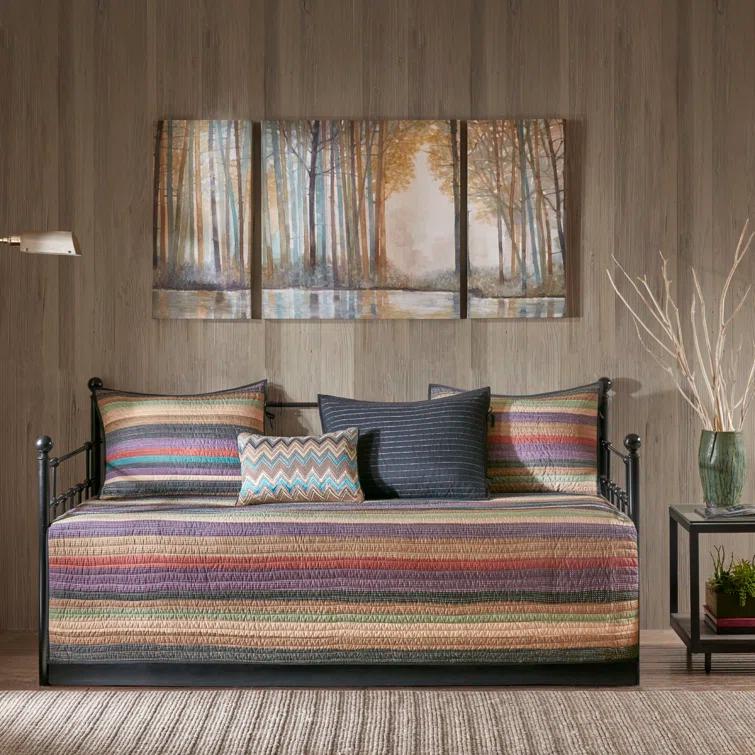 Madison Park Yosemite 6 Piece Reversible Daybed Cover Set