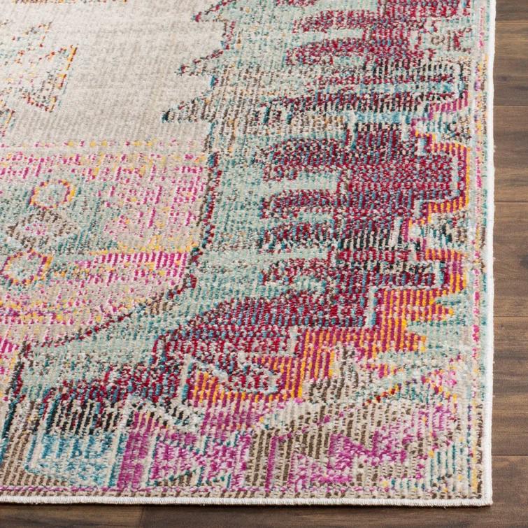 Aliesha-May Crystal Performance Southwestern Rug