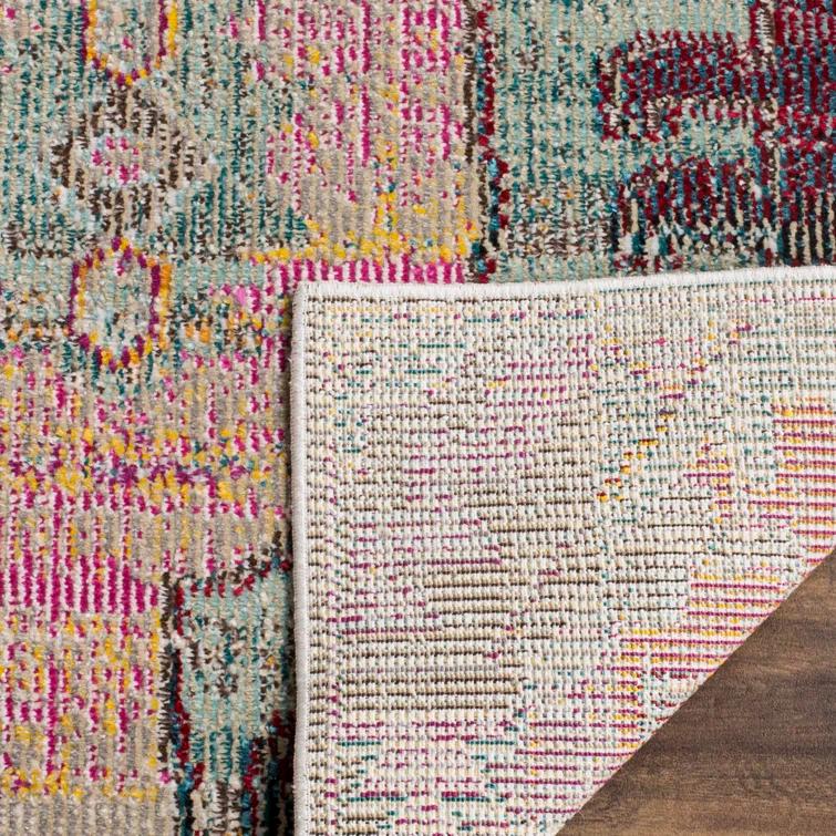 Aliesha-May Crystal Performance Southwestern Rug