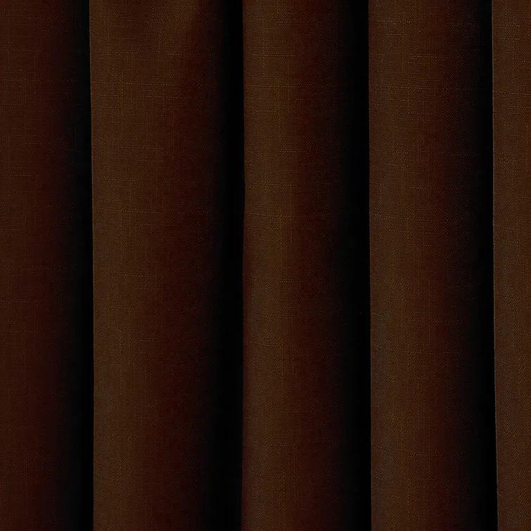Kendall Polyester Blackout Curtain Single Panel