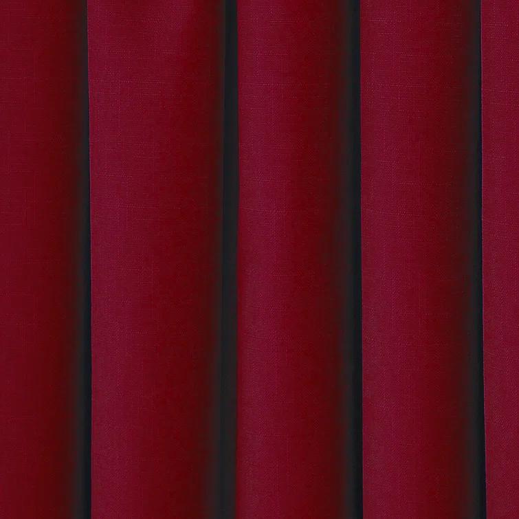 Kendall Polyester Blackout Curtain Single Panel