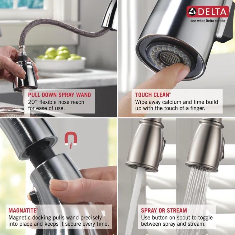 Pivotal Bar Faucet