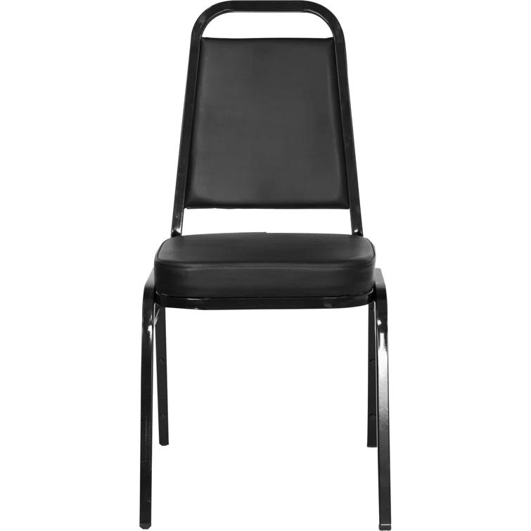 Amaya Trapezoidal Back Stacking Banquet Chair with 2.5" Thick Seat