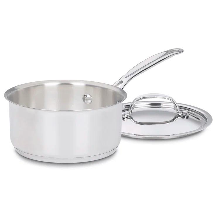 Cuisinart Cuisinart Chef's Classic Stainless Steel Saucepan with Cover